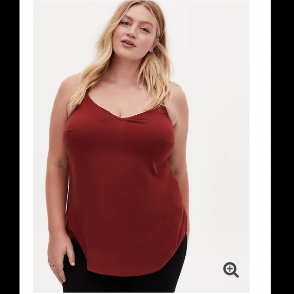 TORRID Lace Trim Cami